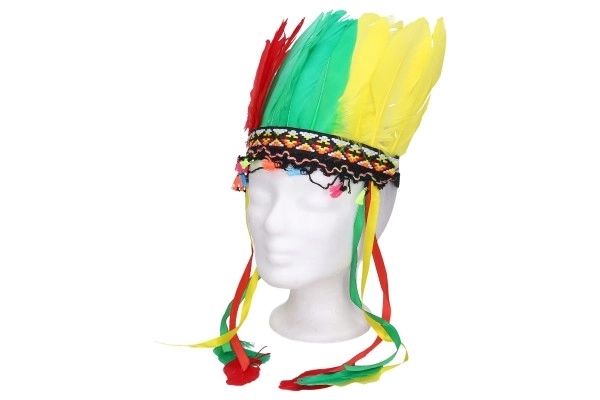 Set carnaval - serre-tête indien MIX