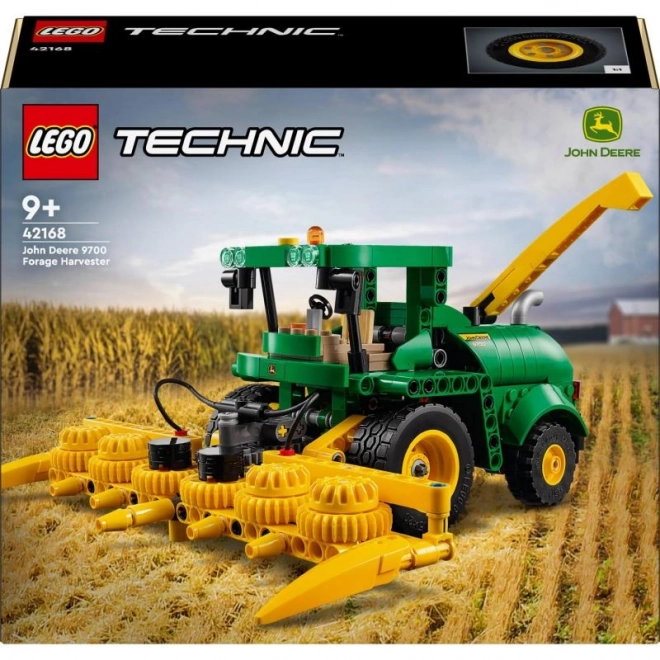LEGO® Technic 42168 Récolteuse de Fourrage John Deere 9700