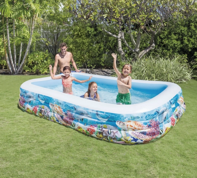 58485NP Piscine rectangulaire - familial