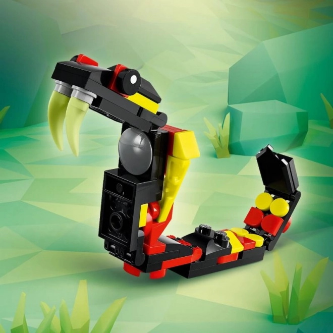 Lego Creator animaux sauvages araignée tissée