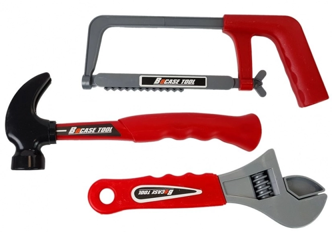 Ensemble d'outils pour bricoleurs 29 pièces marteau perforateur scie