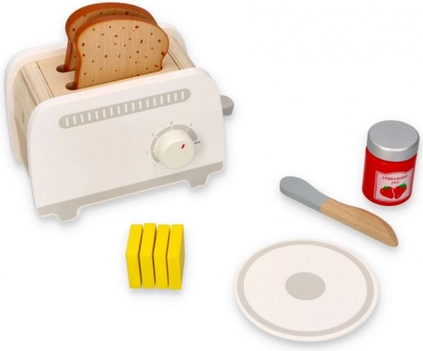 Développe la motricité fine et le jeu de cuisine