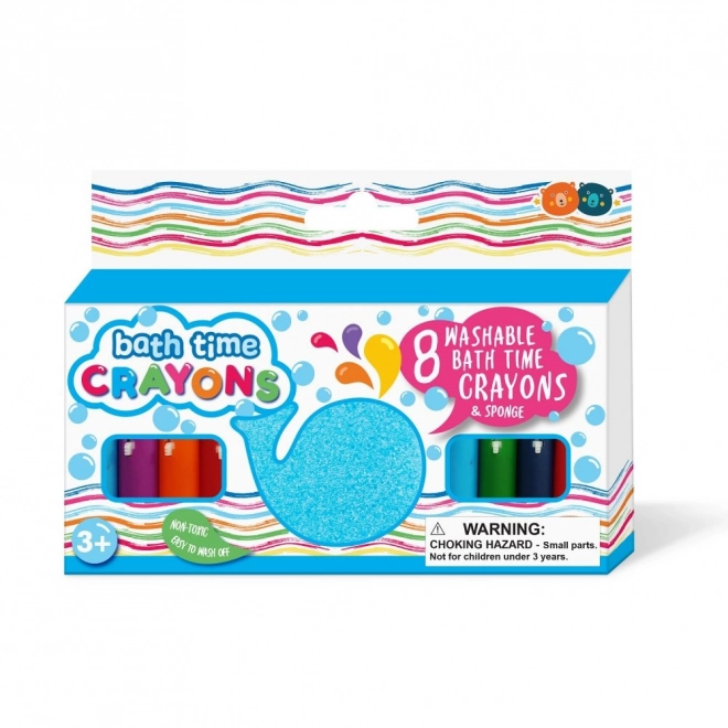 Crayons pour le bain