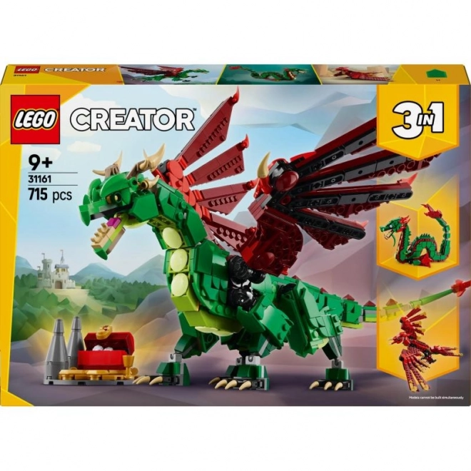 Lego Creator dragon médiéval