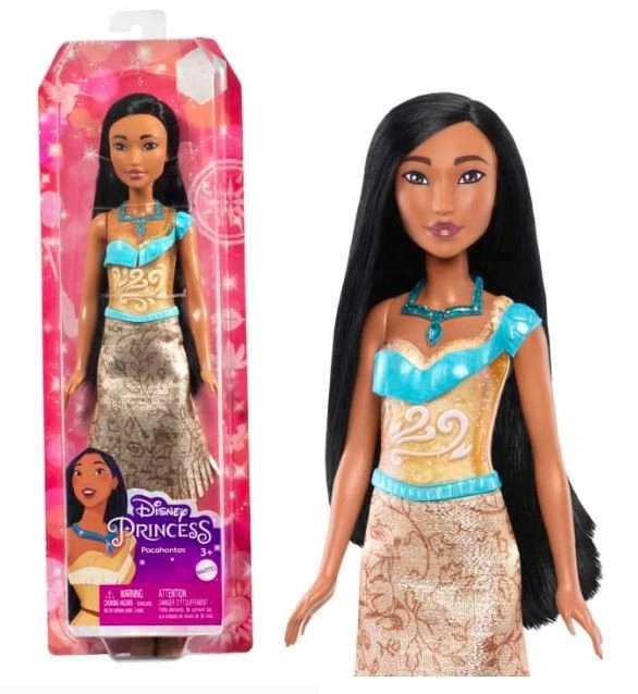 Disney Princesse Poupée princesse - Pocahontas HLW07