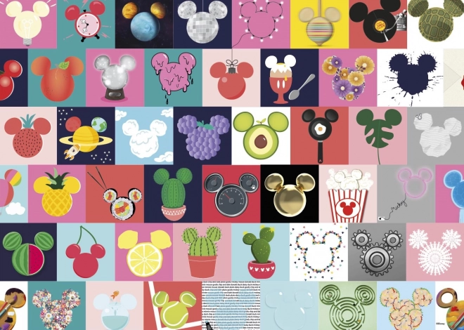 Puzzle 1000 pièces Mickey Mouse