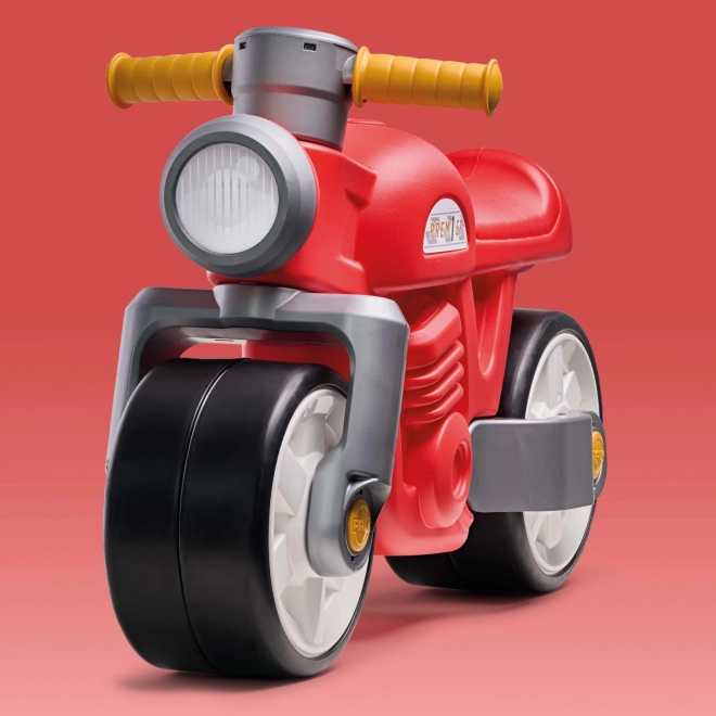 Moto pour Enfants à Bascule Rétro Rouge 1+