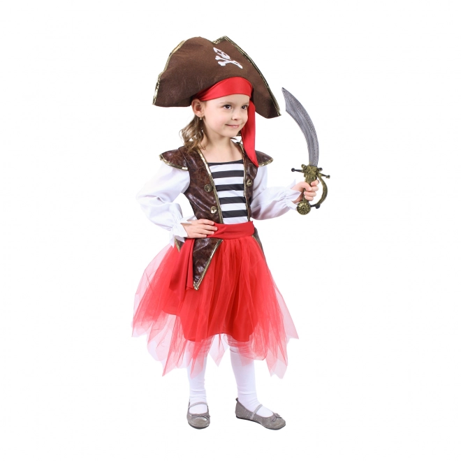 Costume de pirate pour enfant (S) e-emballage