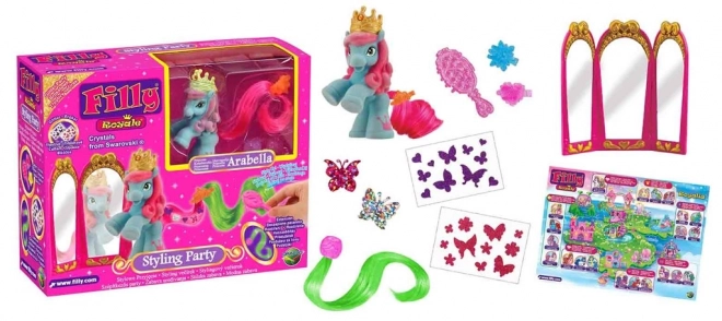 Fête de styling Filly Royale