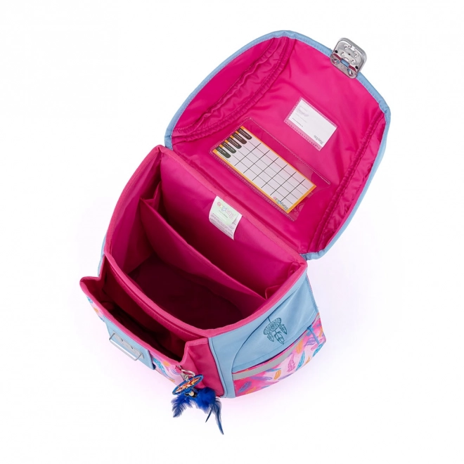 Sac à dos scolaire PREMIUM LIGHT Colibri