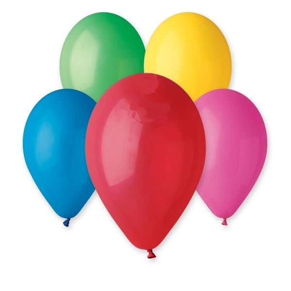 Ballons gonflables colorés - 15 pièces