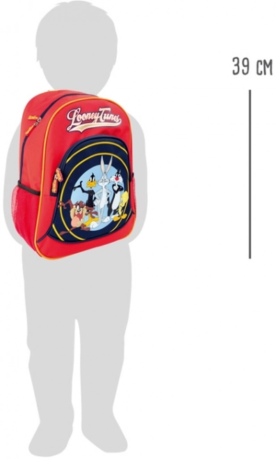 Sac à dos scolaire Looney Tunes pour enfants
