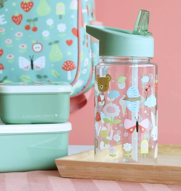 A Little Lovely Company Bouteille à boire – Joie
