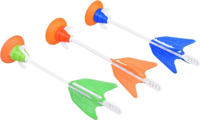 Flèches souples à ventouse pour un jeu en toute sécurité