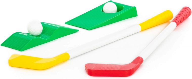 Clubs en plastique attrayants