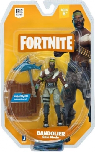 Figurine FORTNITE Bandolier 10 cm, personnage d’action articulé