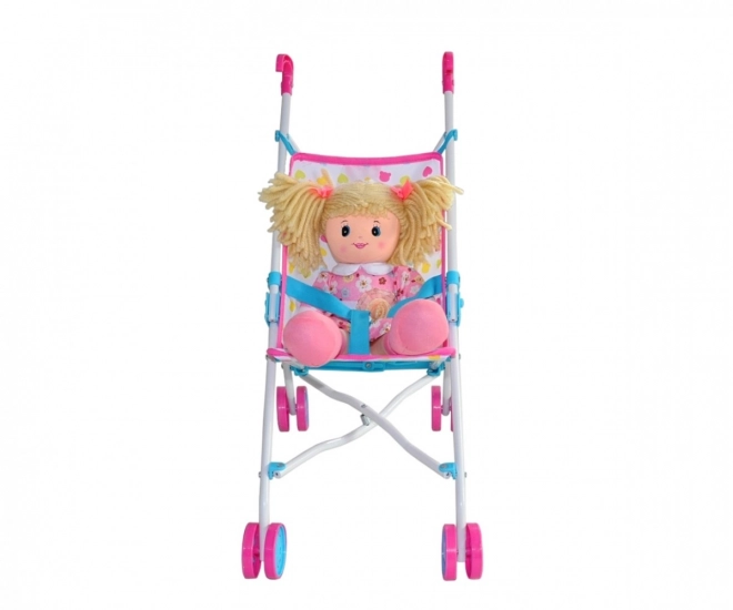 Poussette pour poupées Milly Mally Julia Candy