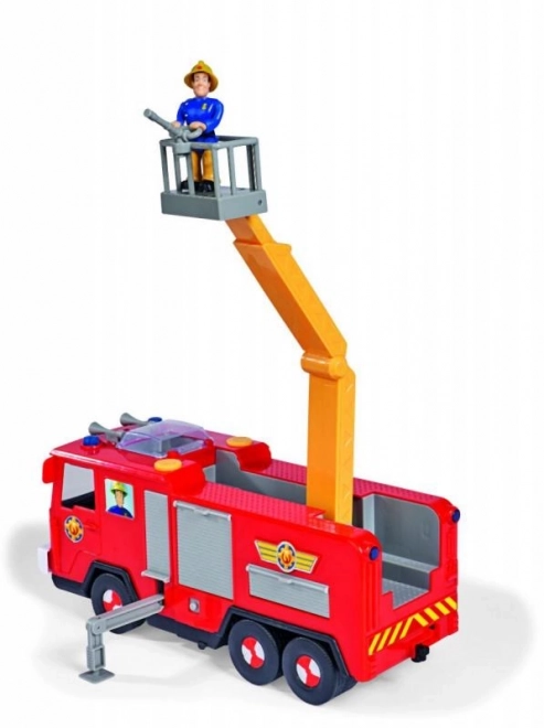 Fireman Sam Camion de pompiers Jupiter Pro 31 cm