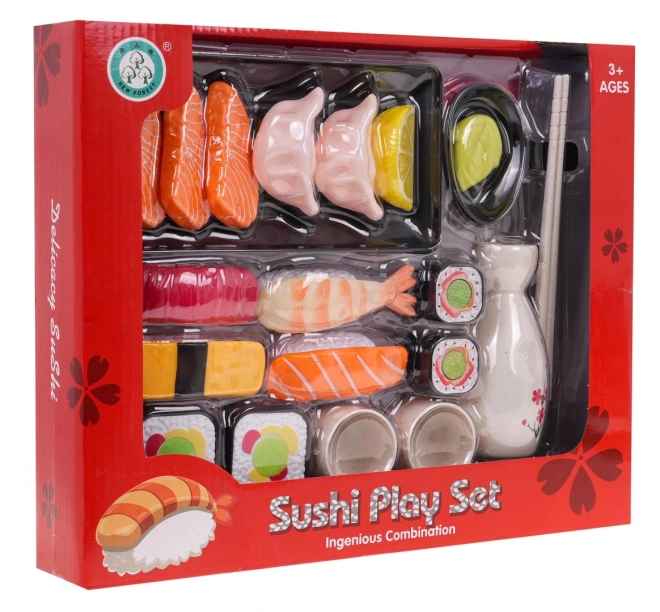 Ensemble de sushi riche