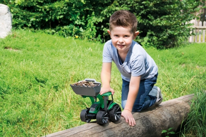 Auto Truxx 2 tracteur avec seau en plastique 32cm avec figurine 24m+