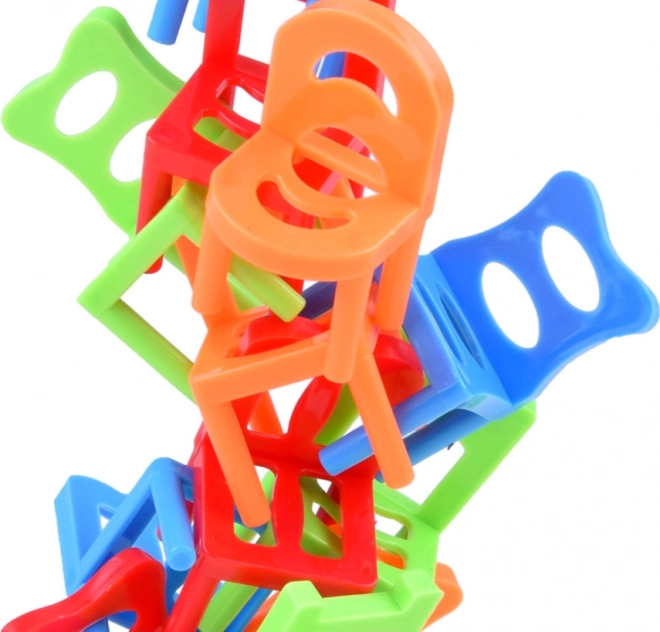 Jeu de compétences Chaises tombantes