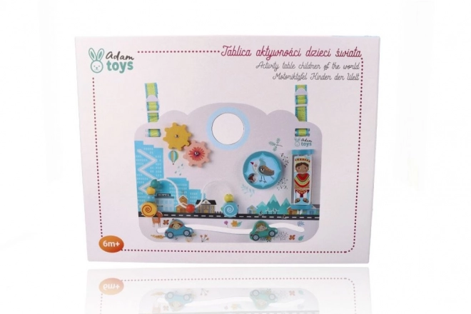 Tableau d'activités pour tout-petits Adam Toys