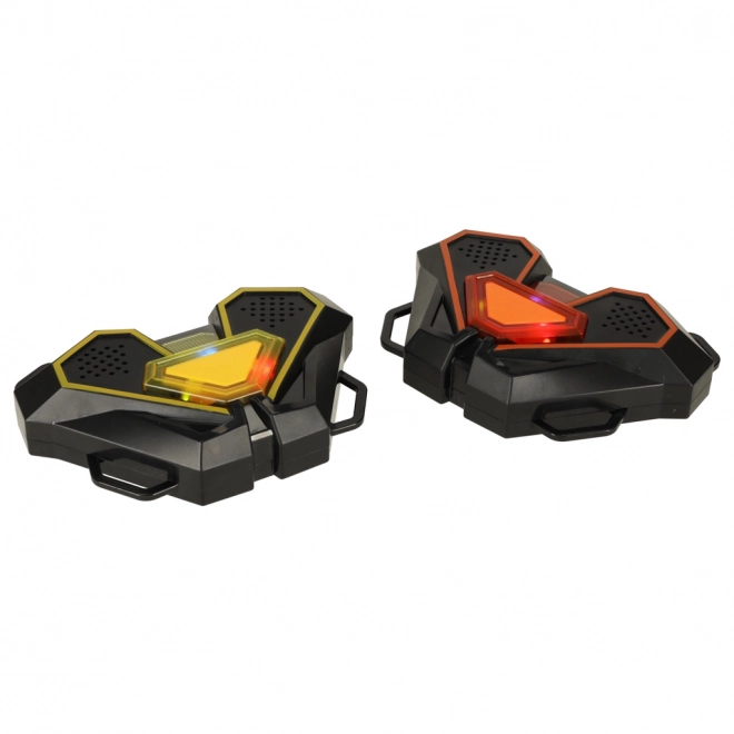Paintball laser - ensemble de deux pistolets et deux cibles