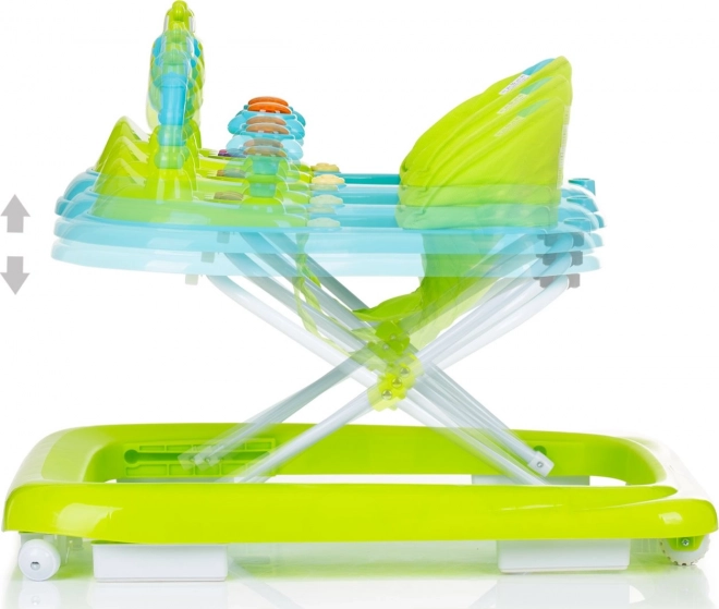 CHIPOLINO Trotteur interactif Petite Vache – vert