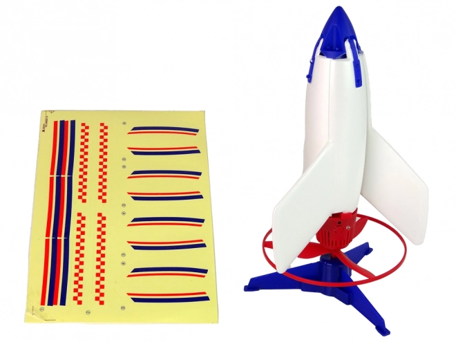Lanceur de Fusée Volant Chargeur Blanc 21 cm