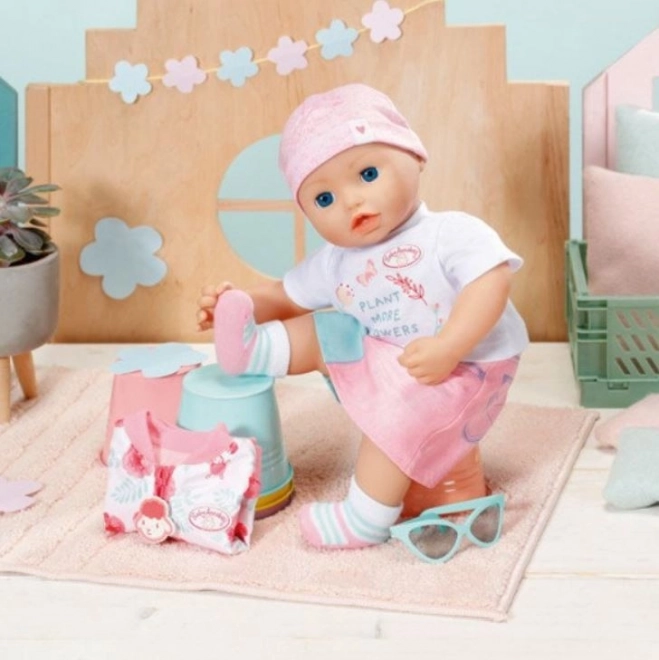 Baby Annabell Ensemble de printemps Deluxe, 43 cm