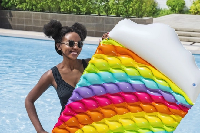 Matelas gonflable Rainbow 2,16 m x 80 cm