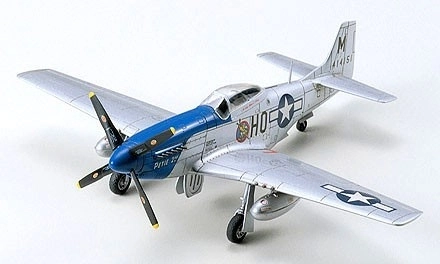 Maquette d'avion P-51D Mustang North American