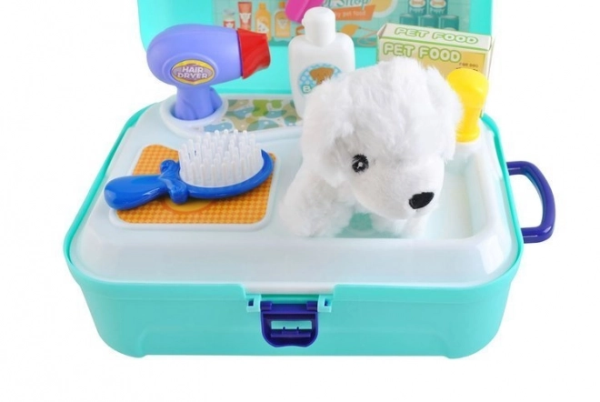 Kit de bain pour chien