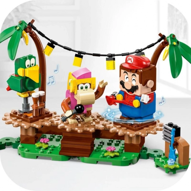 Concert dans la jungle de Dixie Kong LEGO Super Mario