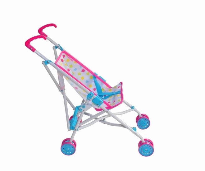 Poussette pour poupées Milly Mally Julia Candy