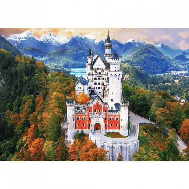 TREFL Puzzle Premium Plus Photo Odyssey: Château de Neuschwanstein 1000 pièces