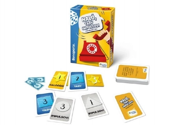 Jeu de société Haló, tady Impulsovi