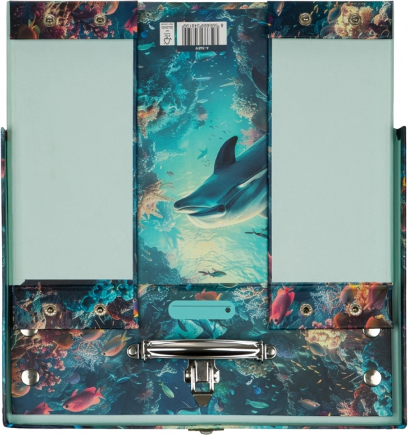 Valise scolaire pliable Dauphin