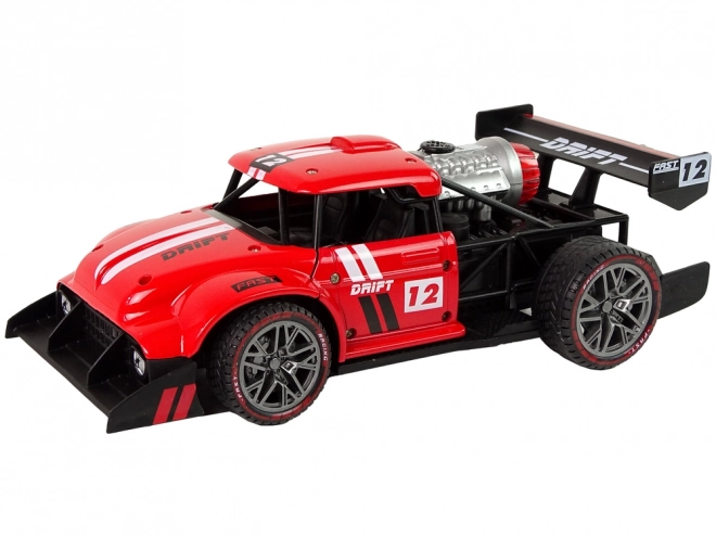 Voiture de sport télécommandée R/C 1:16 – rouge