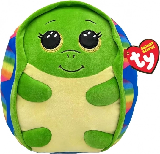 Tortue arc-en-ciel en peluche TY 22 cm