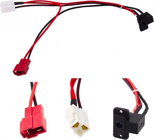 Connecteur de charge pour véhicule à batterie 24 V