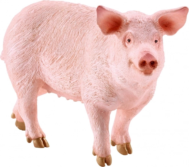 SCHMIDT Puzzle Schleich Ferme avec stand de vente 100 pièces + figurine Schleich