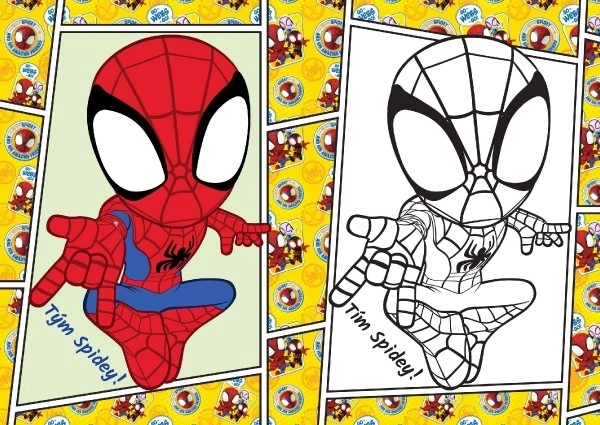 Coloriages Spidey