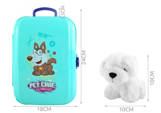 Kit de bain pour chien