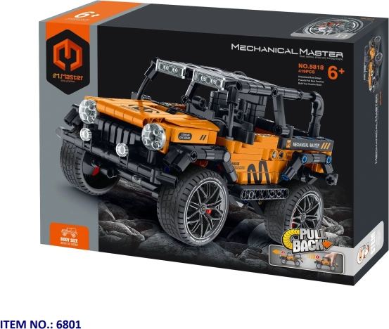 IM.Master Kit voiture tout-terrain 20,3×11×11,2 cm