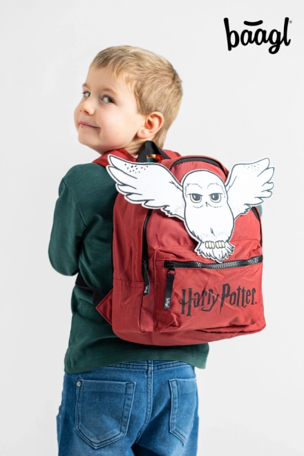 Sac à dos préscolaire BAAGL Harry Potter Hedwige