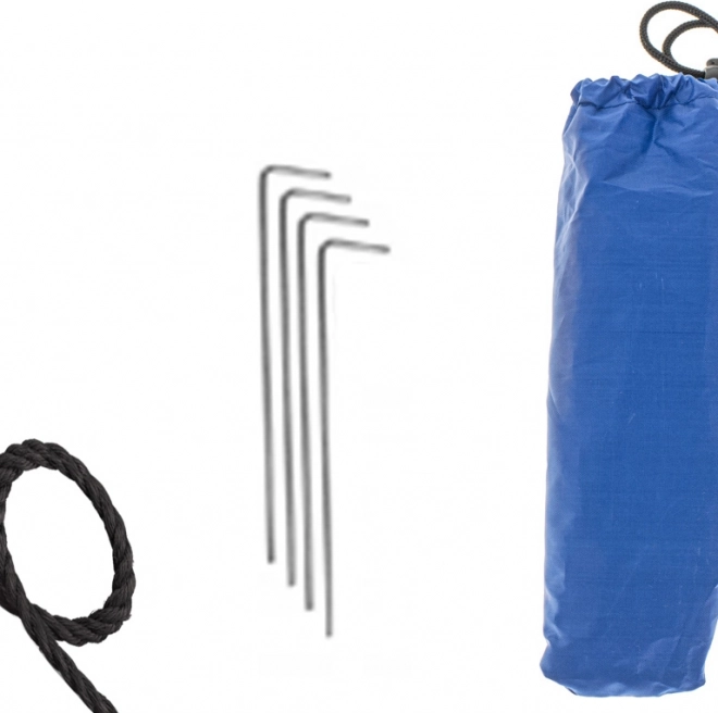 Grand parasol pliable de plage et de jardin 2 en 1