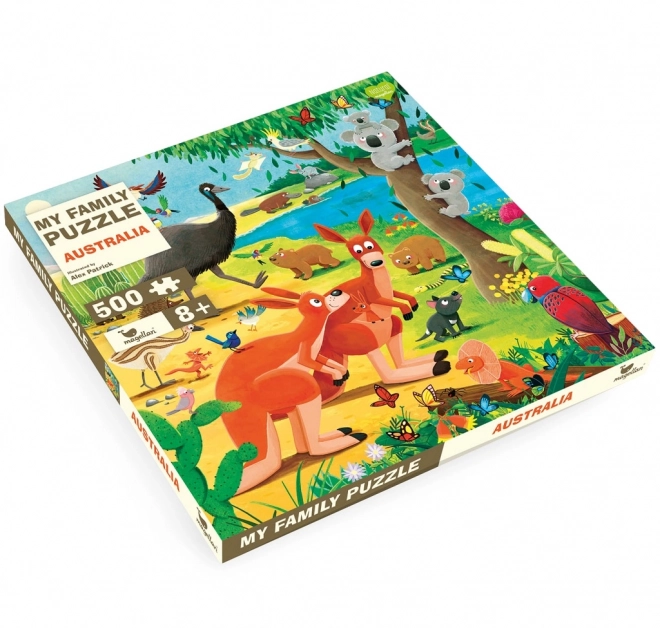 Puzzle familial Australie 500 pièces