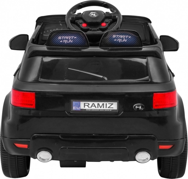 Voiture électrique pour enfants Land Rapid Racer – noir