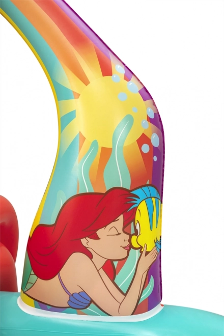 Bestway aire de jeux aquatique Petite Sirène